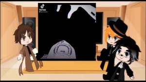 | Реакция Великий из бродячих псов на будущее Ацуши |Ацуши × Санзу|