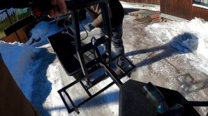 Модуль  Толкач к мотобуксу МУжик 15 сил