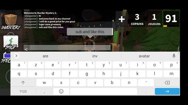 LugerCane mm2 giveaway смотреть онлайн