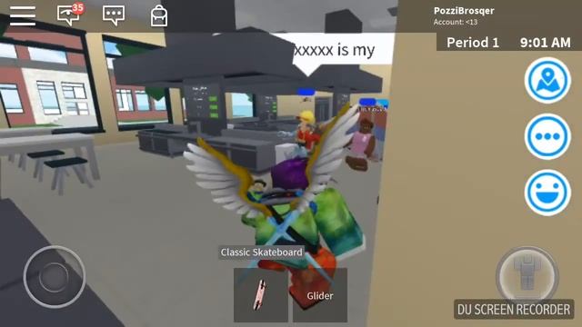 Симулятор школьника в роблокс!!!¡!!!!! смотреть онлайн