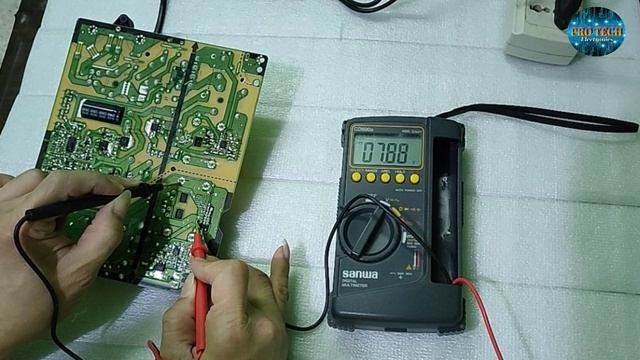 How To Check The Power Supply / Correct Standby Voltage Working Good or Not (Tagalog) PRO TECH смотреть онлайн