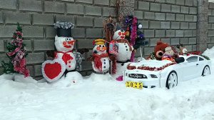 Магнитогорск, пешая прогулка по улицам Правобережного района (28.01.2025)