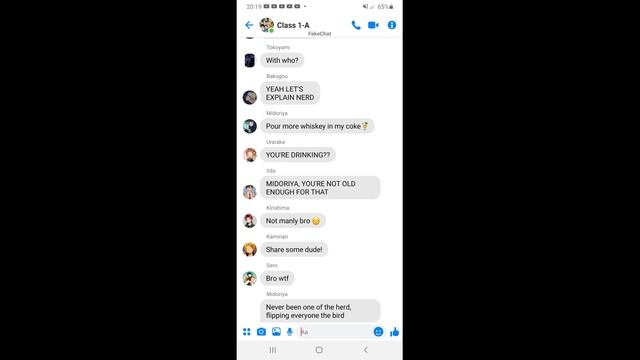 BNHA lyric prank - Izuku, Mina and Jiro - Trouble by Neon Jungle смотреть онлайн