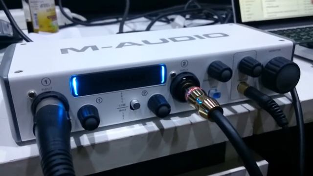 รีวิว M-AUDIO M-TRACK interface สำหรับบันทึกเสียงเครื่องดนตรี #1 смотреть онлайн