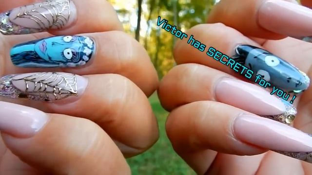 Corpse Bride in MOTION ---Emily & Victor -- Painted in Gel смотреть онлайн