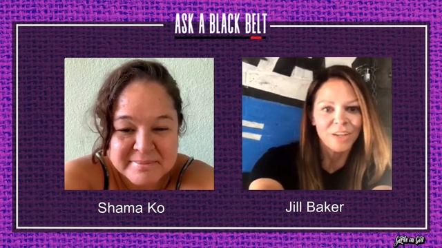 GIG: Ask A Black Belt w/ Jill Baker смотреть онлайн