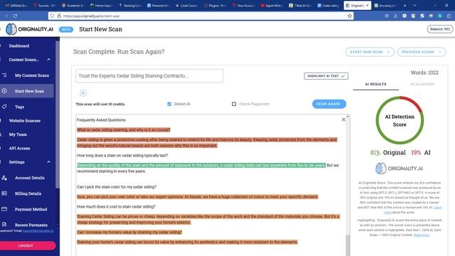 Originality AI Review: Is This Content Detector Tool Worth It смотреть онлайн