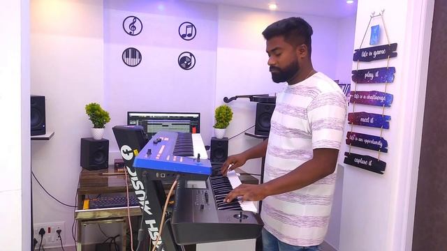 Chori Chori Dil Tera | Kumar Sanu | Keyboard Instrumental смотреть онлайн