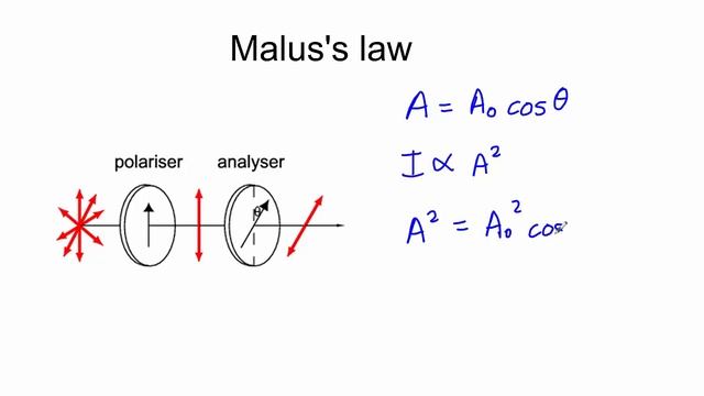 Malus' law смотреть онлайн