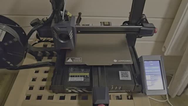 Как обновить прошивку 3D принтера Anycubic Kobra 2 Pro смотреть онлайн