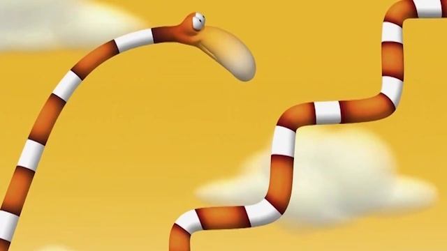 Газун Русский | Висячая змея | Смешные мультфильмы о животных #funnyanimals #cartoonforkids смотреть онлайн