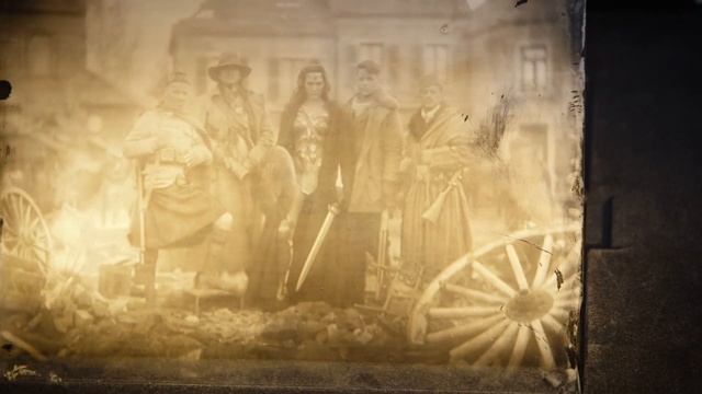 WONDER WOMAN: New Movie Exhibit смотреть онлайн