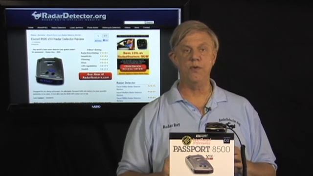Escort 8500 Radar Detector Review смотреть онлайн