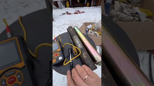 Меняем втулки, пальцы на FIAT KOBELCO/ NEW HOLLAND , сравниваем твёрдость ! смотреть онлайн