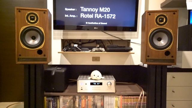 Tannoy M20 (Zhao Peng - The Moon Represents My Heart) смотреть онлайн