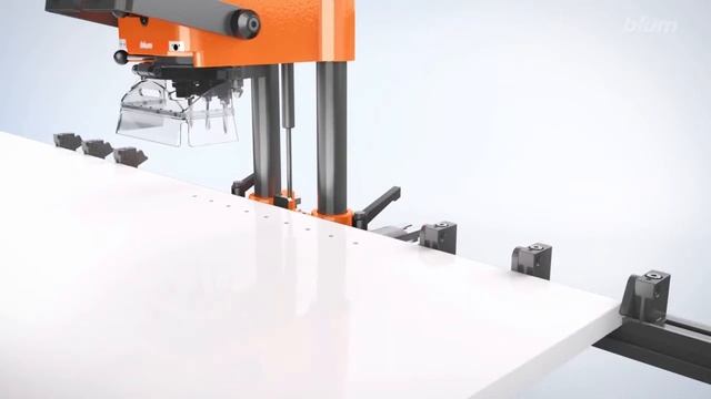 Использование MINIPRESS M при сверлении серийных отверстий смотреть онлайн