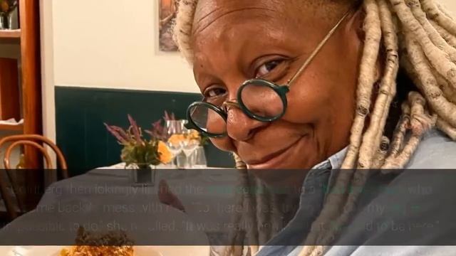 Whoopi Goldberg Is Using Walker Following Issues With Sciatica смотреть онлайн