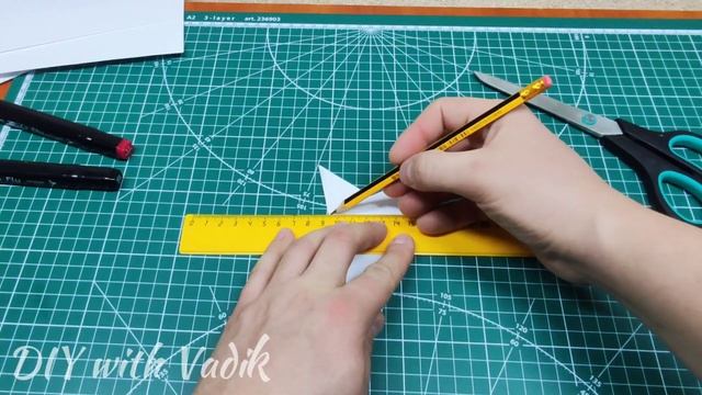 DIY Как сделать снежинку из бумаги #Snowflakes #Снежинки смотреть онлайн
