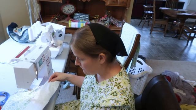 How to SEW a DRESS (mennonite style) смотреть онлайн