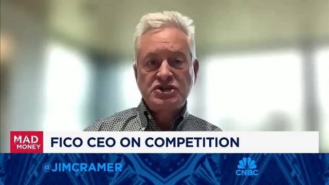 FICO CEO Will Lansing goes one-on-one with Jim Cramer смотреть онлайн