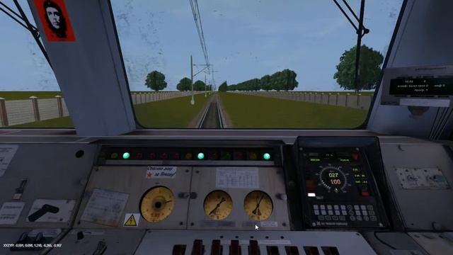 Обзор моей переделанной кабины ЭТ2М-055 смотреть онлайн