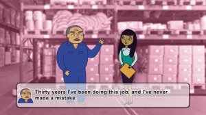 9 English at Work checks that things are correct