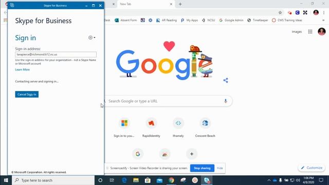 Skype for business - how to sign in and join a meeting смотреть онлайн