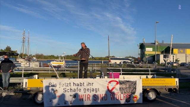 Wolgast: Redebeitrag von Martin am 17-05-2022 смотреть онлайн