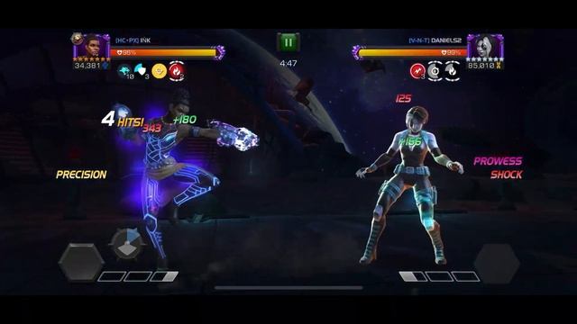 Season 45: War 11: HC•PX VS VNT(Absorbing Man, Shuri, Photon)-Marvel Contest of Champions. смотреть онлайн