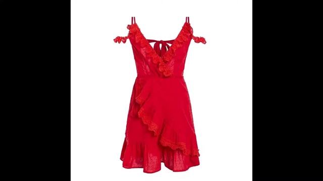 Glamaker Sexy Halter Off Shoulder Ruffle Satin Mini Dress Women Sleeveless Bodycon Club Short Dress смотреть онлайн