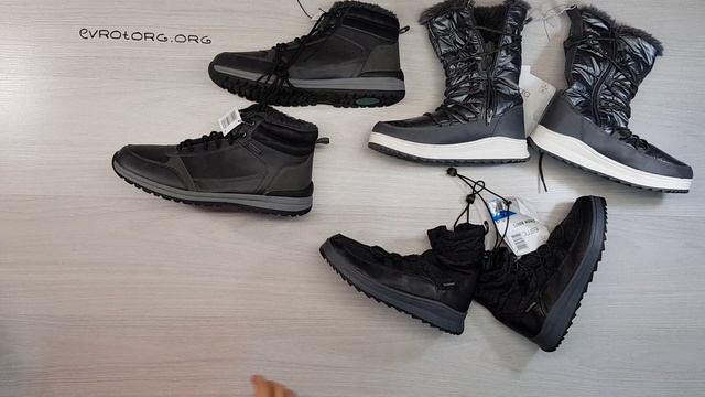 SHOES CRANE A/W ( Обувь осень/зима Крейн м/ж) 1 пак 6,95 смотреть онлайн