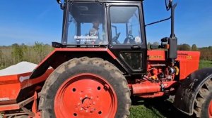 Проверяем в работе новый МТЗ 82.1 | Будни настоящего фермера