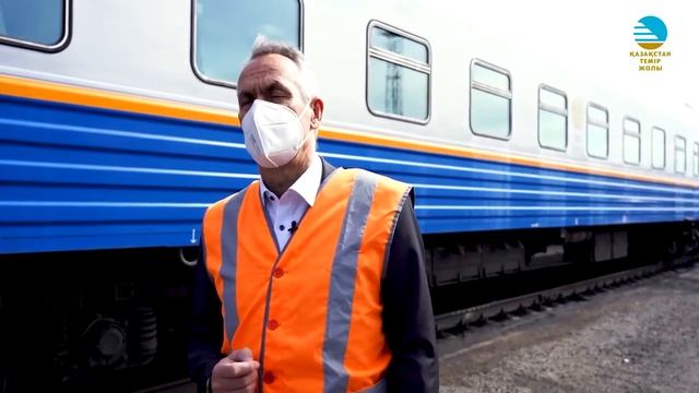 Теміржолшылар жазғы маусымға вагондарды қалай дайындайтындары туралы айтып берді смотреть онлайн