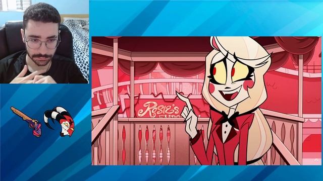 EVA & ROO, A RAIZ DE TODO O MAL - Hazbin Hotel (Teoria) (Hora Cartoon) React смотреть онлайн