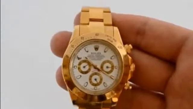 Часы ROLEX DAYTONA механические качественные смотреть онлайн