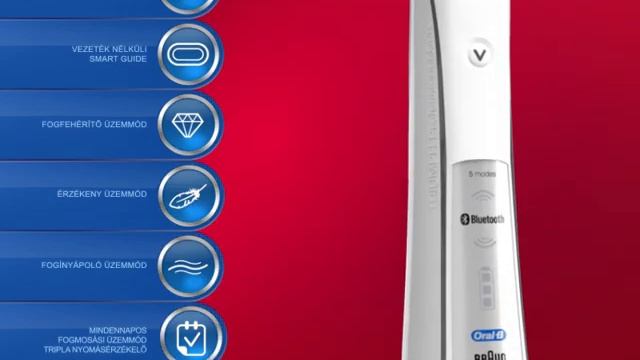 Oral-B PRO 6000 SmartSeries elektromos fogkefe (rövid) смотреть онлайн