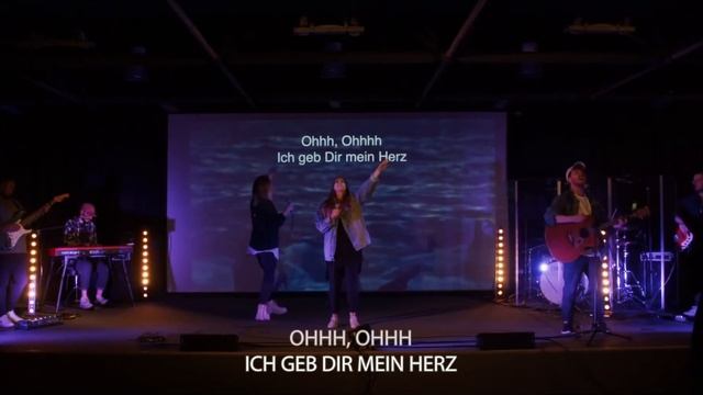 🇩🇪22 " Kirche im Pott - Lobpreis life " Gott ich gebe Dir mein Herz смотреть онлайн