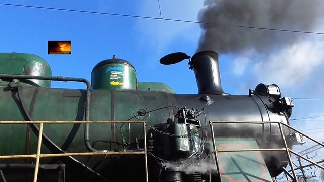 Steam Locomotive СУ 251-86