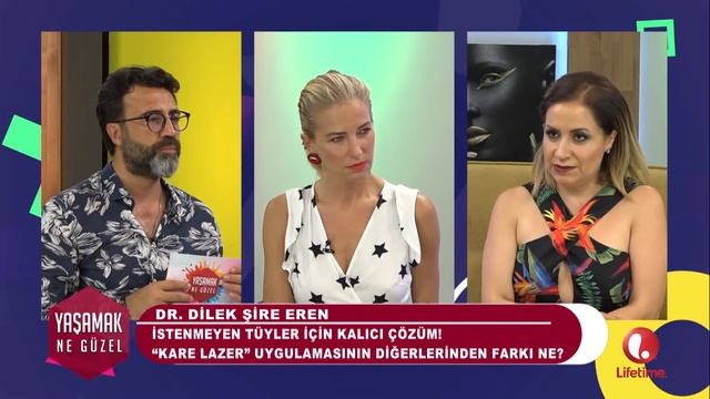 YAŞAMAK NE GÜZEL DR.DİLEK EREN EPİLASYONDA KARE LAZER TEKNOLOJİSİ смотреть онлайн
