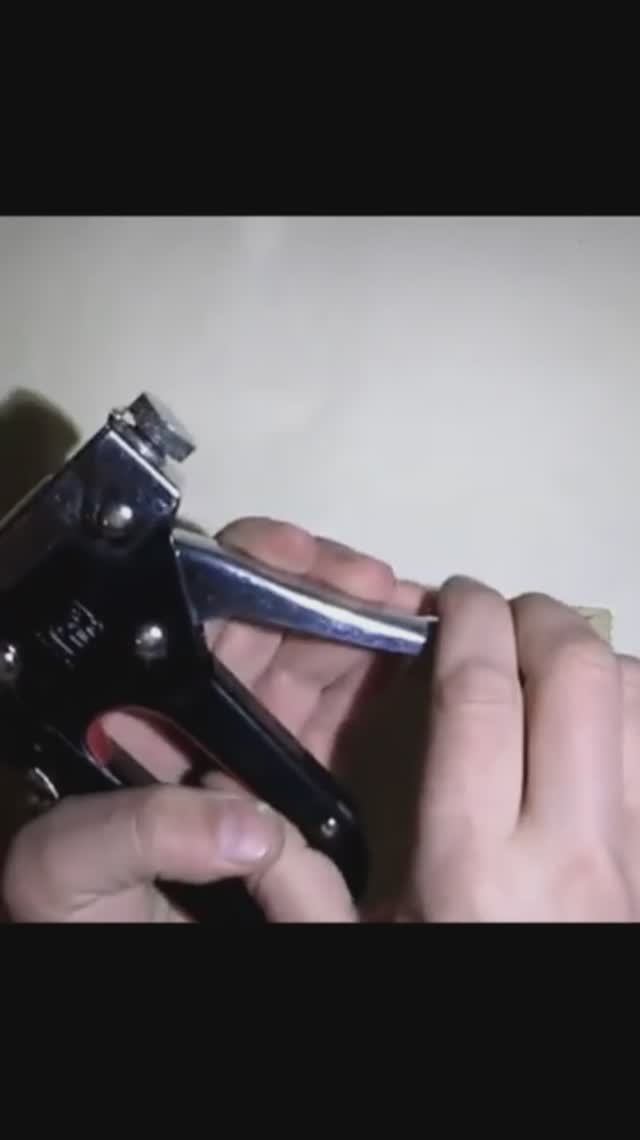 Ремонт строительного степлера смотреть онлайн