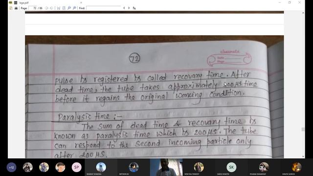 Applied Physics || BGE || KPA 13 Fundamental of Radiation detection смотреть онлайн