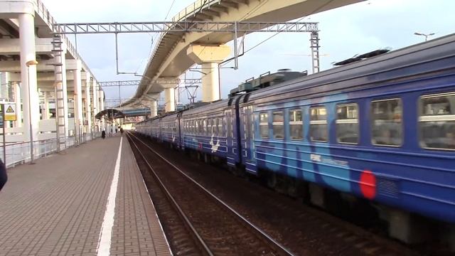 ЭД4М-0402 РЭКС, платформа Тестовская смотреть онлайн