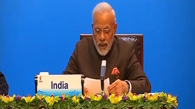 PM Shri Narendra Modi addresses 9th BRICS Business Council Summit in Xiamen, China смотреть онлайн