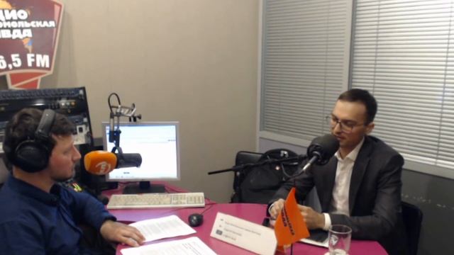 Радио КП Волгоград 28.01 в 12.03 Дмитрий Любитенко смотреть онлайн