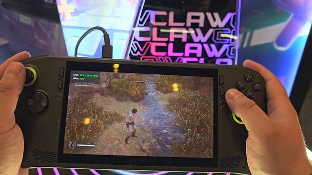Primeras impresiones consola portátil MSI Claw A1M смотреть онлайн