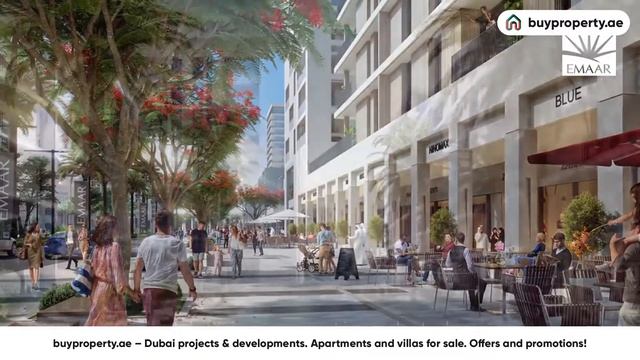 Apartments for sale in Dubai. Park Point Emaar – buyproperty.ae смотреть онлайн
