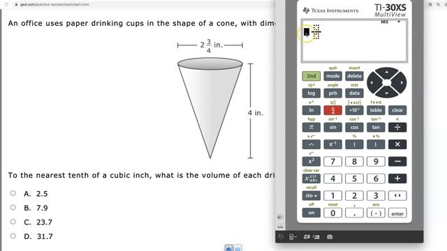 GED Math: 10 Sample Test Questions (1) смотреть онлайн