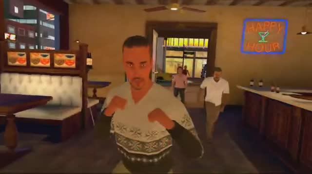 Пьяные драки в баре #VR смотреть онлайн