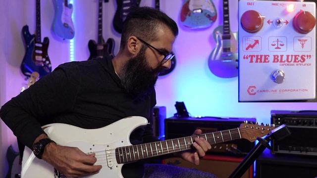 THE BLUES - Expensive Amplifier By Caroline Guitar Company! Blues Overdrive That Is NO JOKE смотреть онлайн