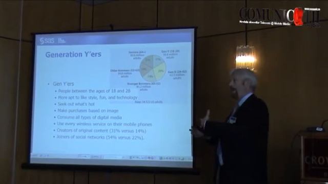 Internet Marketing: Twittering & Generation Y statistics @ SAS Customer Intelligence смотреть онлайн